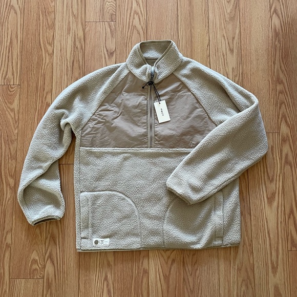 NWT P&CO Sherpa Quarter Zip - Picture 4 of 5